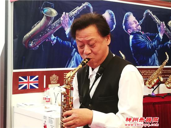 2018上海乐器展：萨克斯乐声远扬 ANDIR展台火爆升级