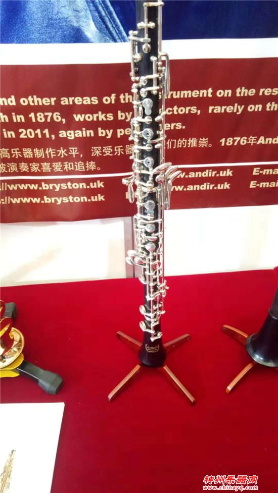 2018上海乐器展：萨克斯乐声远扬 ANDIR展台火爆升级