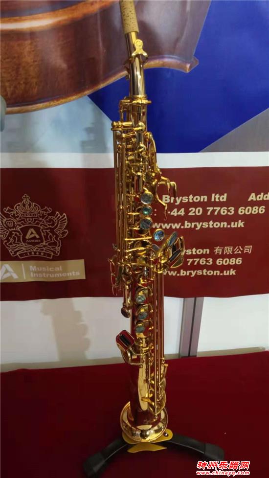 2018上海乐器展：萨克斯乐声远扬 ANDIR展台火爆升级