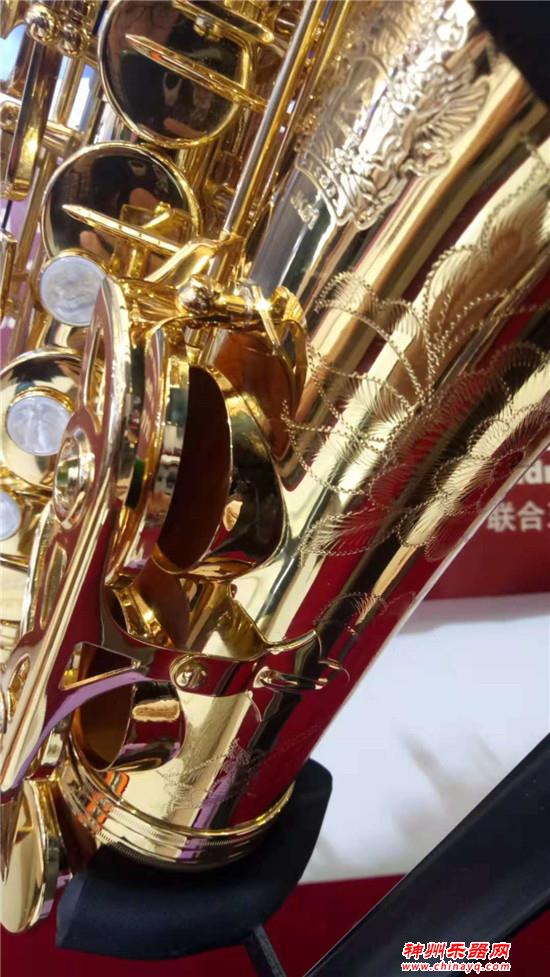 2018上海乐器展：萨克斯乐声远扬 ANDIR展台火爆升级