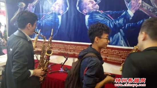 2018上海乐器展：萨克斯乐声远扬  ANDIR展台火爆升级