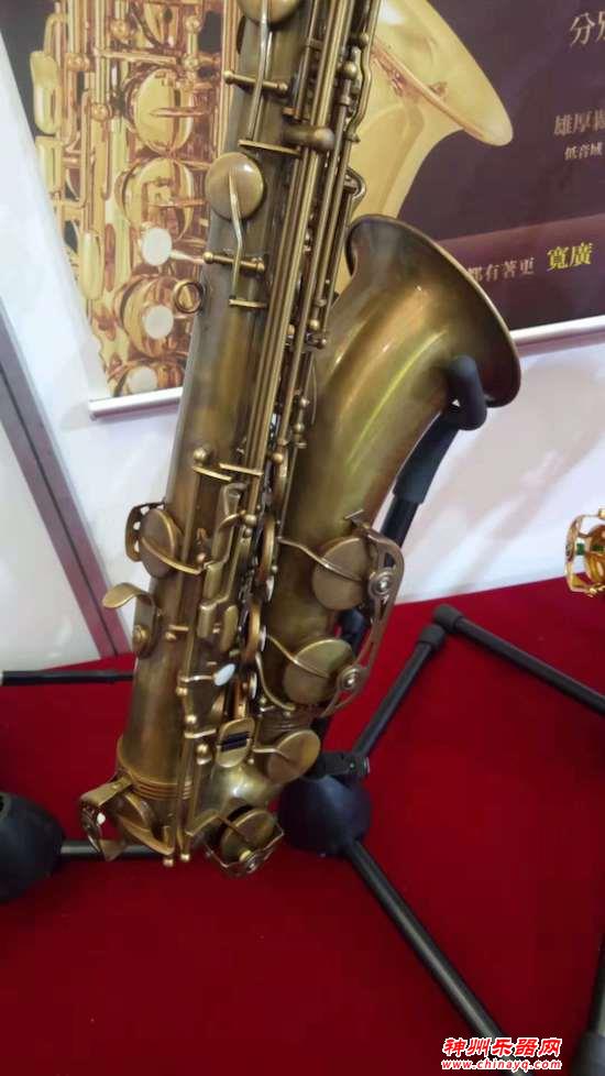 台湾HANKEN黑肯萨克斯登陆2018上海国际乐器展 独特设计待品鉴