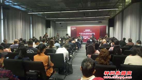 上海国际乐器展第二天 黄蒙拉先生分享提琴观