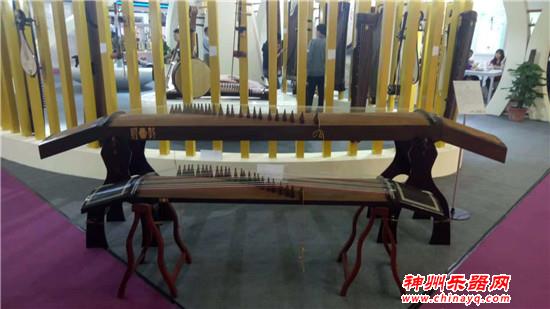 2018上海乐器展 ：上海民族乐器一厂——敦煌乐器欣赏