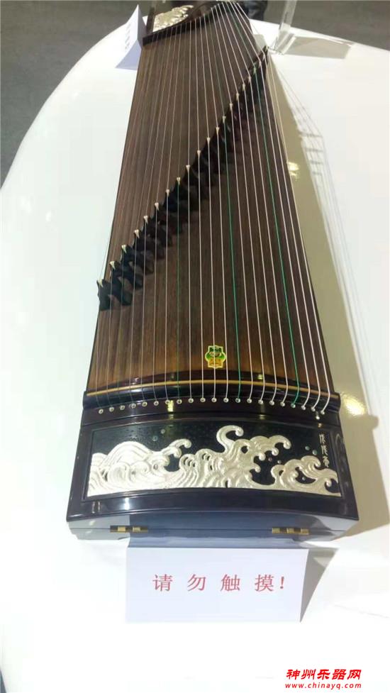 2018上海乐器展 ：上海民族乐器一厂——敦煌乐器欣赏