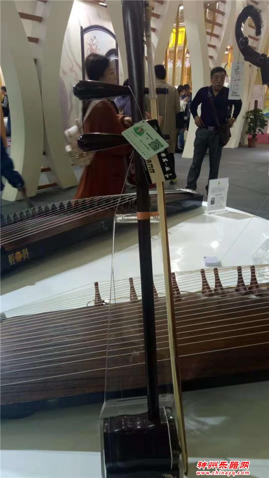 2018上海乐器展 ：上海民族乐器一厂——敦煌乐器欣赏