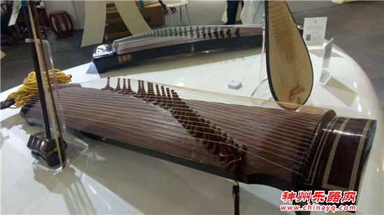 2018上海乐器展 ：上海民族乐器一厂——敦煌乐器欣赏