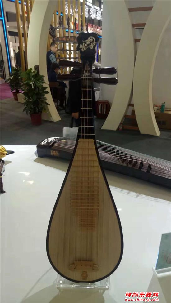 2018上海乐器展 ：上海民族乐器一厂——敦煌乐器欣赏
