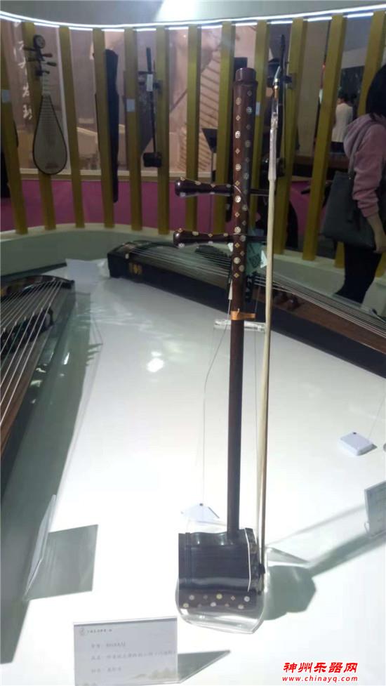 2018上海乐器展 ：上海民族乐器一厂——敦煌乐器欣赏