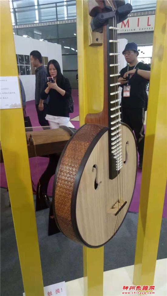 2018上海乐器展 ：上海民族乐器一厂——敦煌乐器欣赏