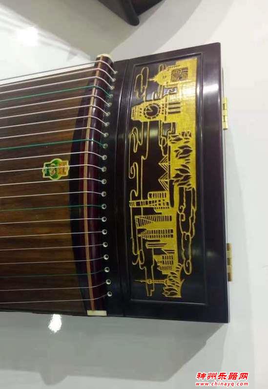 2018上海乐器展 ：上海民族乐器一厂——敦煌乐器欣赏