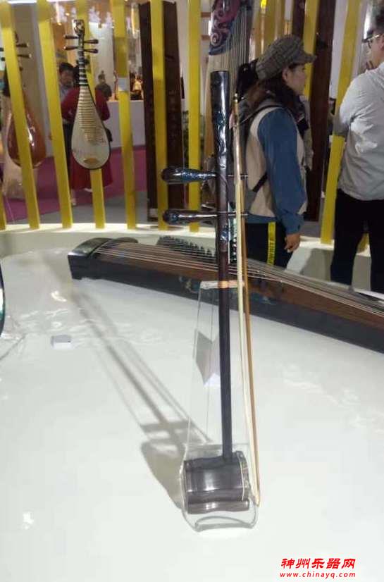 2018上海乐器展 ：上海民族乐器一厂——敦煌乐器欣赏