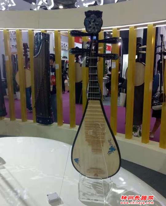 2018上海乐器展 ：上海民族乐器一厂——敦煌乐器欣赏