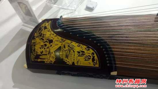 2018上海乐器展 ：上海民族乐器一厂——敦煌乐器欣赏