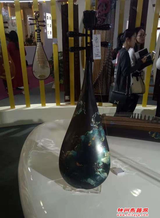 2018上海乐器展 ：上海民族乐器一厂——敦煌乐器欣赏