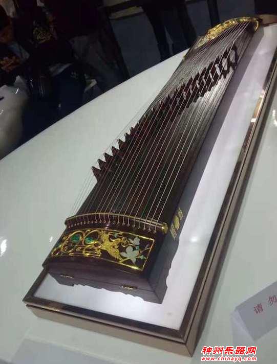 2018上海乐器展 ：上海民族乐器一厂——敦煌乐器欣赏