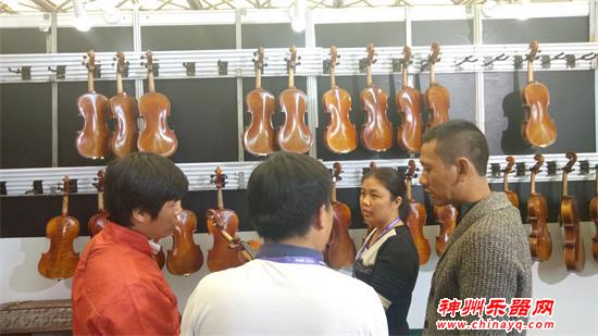 北京知音手工提琴制作室携新品亮相2018上海乐器展