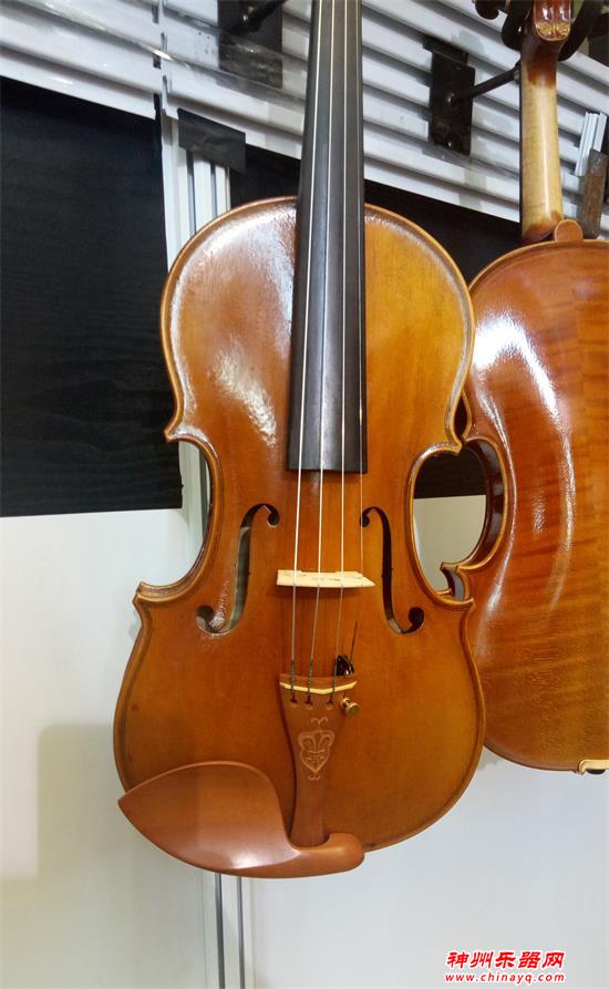 北京知音手工提琴制作室携新品亮相2018上海乐器展
