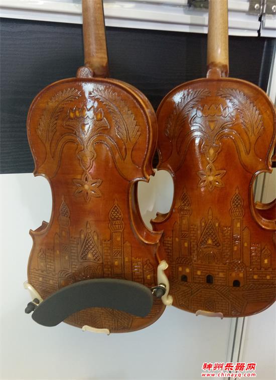 北京知音手工提琴制作室携新品亮相2018上海乐器展