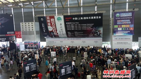 2018年上海国际乐器展完满闭幕!明年再相见！