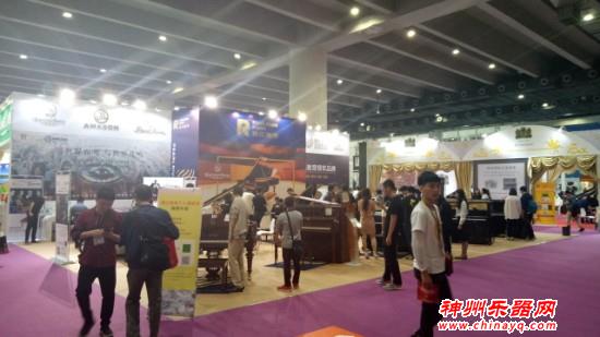 2018广州乐器展今日开幕 举办开幕式及客户答谢会