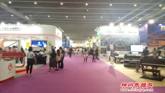2018广州乐器展今日开幕 举办开幕式及客户答谢会