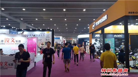 神州乐器网带您直击2018年广州乐器展