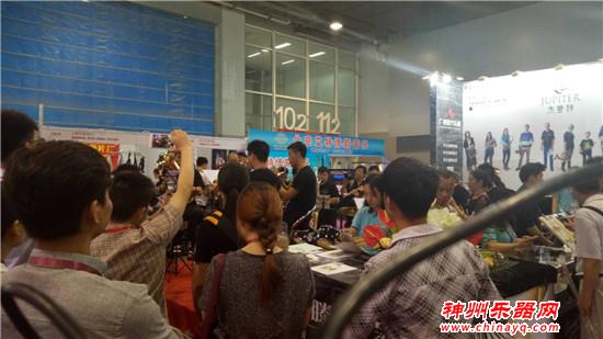 神州乐器网带您直击2018年广州乐器展