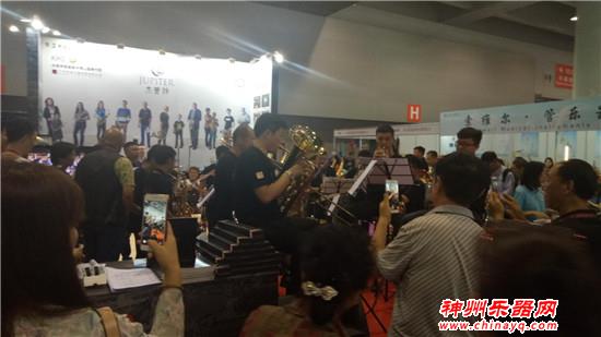 神州乐器网带您直击2018年广州乐器展