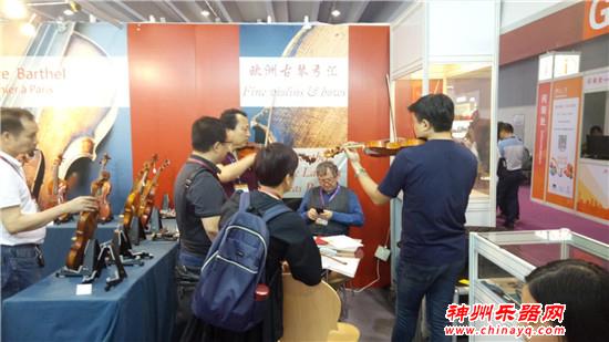 神州乐器网带您直击2018年广州乐器展