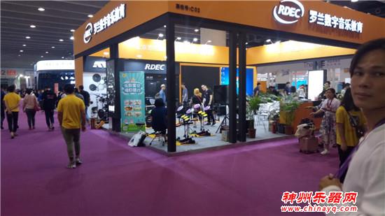 神州乐器网带您直击2018年广州乐器展