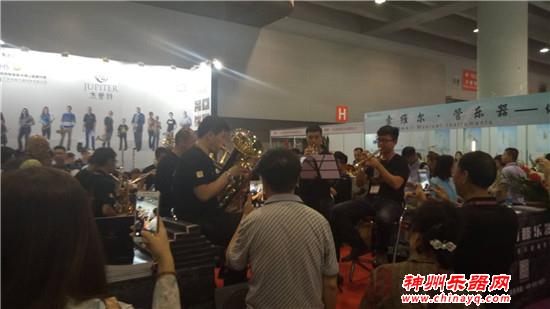 神州乐器网带您直击2018年广州乐器展
