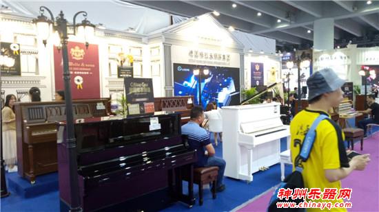 2018广州乐器展第三天,神州乐器网带您逛现场!