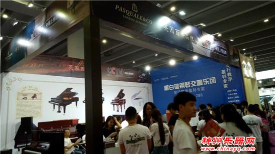 2018广州乐器展第三天,神州乐器网带您逛现场!