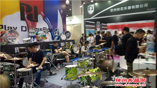 2018广州乐器展第三天,神州乐器网带您逛现场!