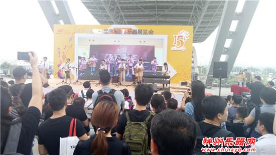 2018广州乐器展第三天,神州乐器网带您逛现场!