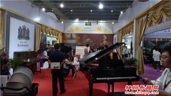 2018广州乐器展完美落幕,来年再相会!