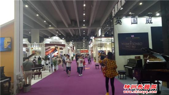 2018广州乐器展完美落幕,来年再相会!