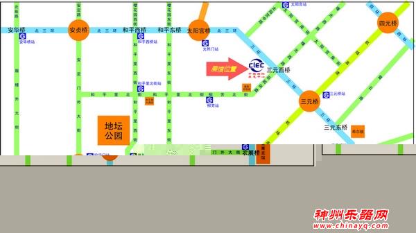 Music BEIJING 顺利抵达北京国际乐器展？路线、展位图早收藏！