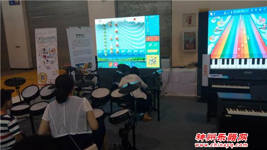 神州看展 2018北京国际乐器展第一天