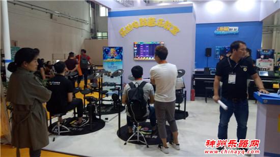 神州看展 2018北京国际乐器展第一天