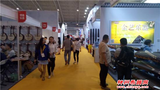 神州看展 2018北京国际乐器展第一天