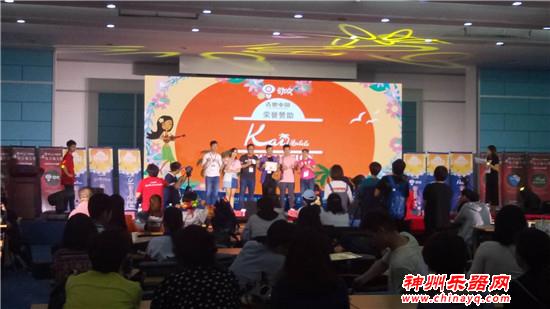 神州看展 2018北京国际乐器展第一天