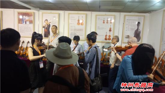 神州看展 2018北京国际乐器展第一天