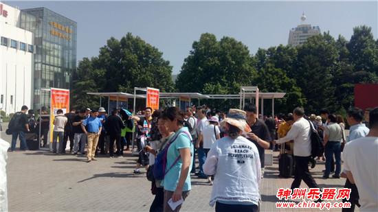 神州看展 2018北京国际乐器展第一天