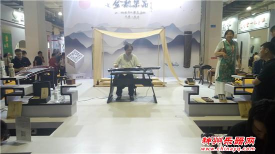 神州看展 2018北京国际乐器展第一天