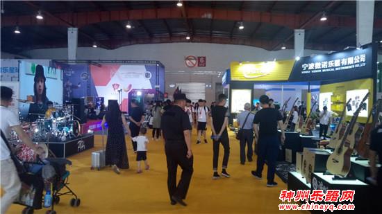 神州看展 2018北京国际乐器展第一天