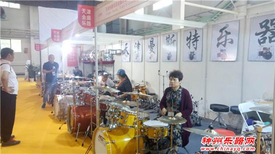 神州看展 2018北京国际乐器展第一天