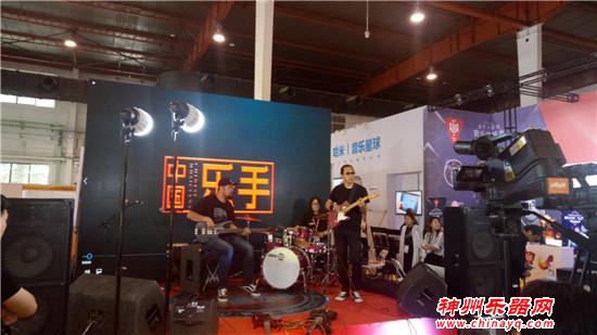 神州看展 2018北京国际乐器展第一天