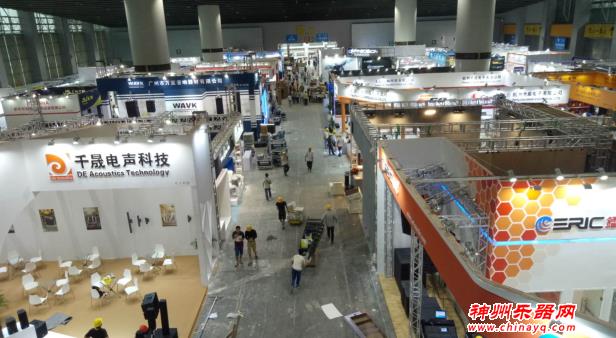 展前小览 2018广州乐器展专业灯光音响展明日开幕